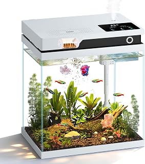 Vehipa YYG300 16L Nano-Aquarium Komplettset mit 4-in-1