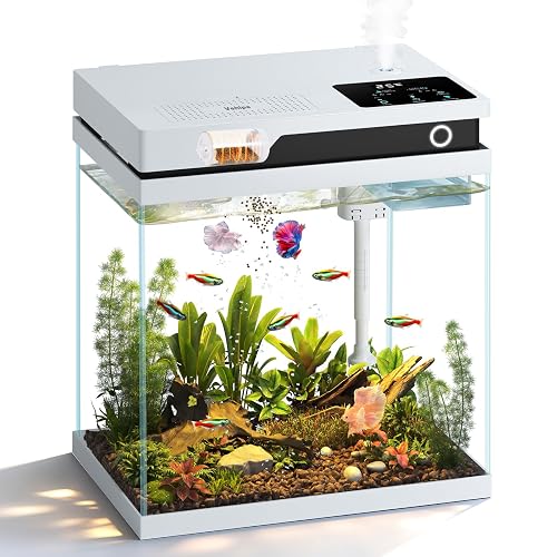 Vehipa YYG300 16L Nano-Aquarium Komplettset mit 4-in-1