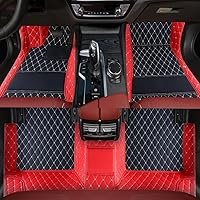 Vista 8 de Yaruicar Alfombrillas personalizadas para 99.99% de los sedán, SUV, coche deportivo, hombres y mujeres, protección completa, almohadillas