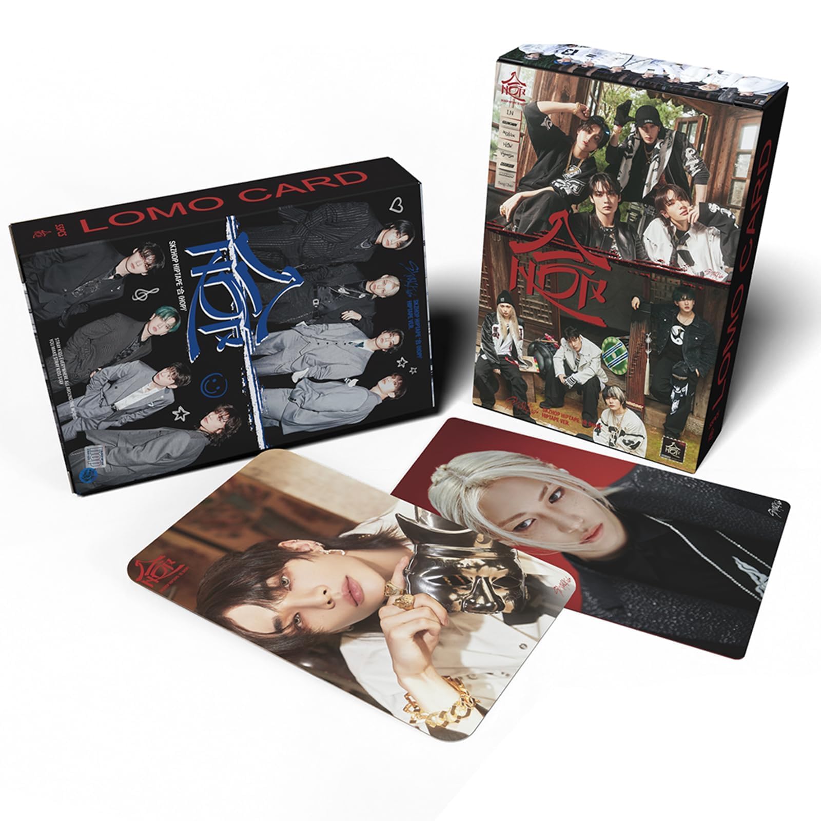 Kpop Stray Kids Lot De 55 Photocard Stray Kids Lomo 40