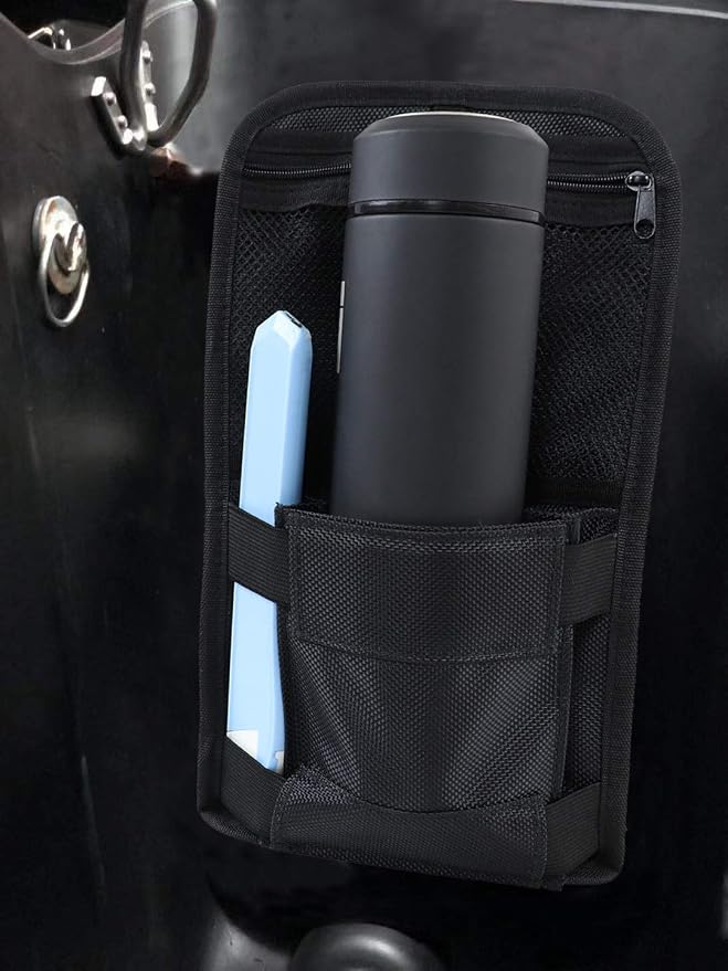 Organizador interno para alforjas de motocicleta AUFER miniatura 5