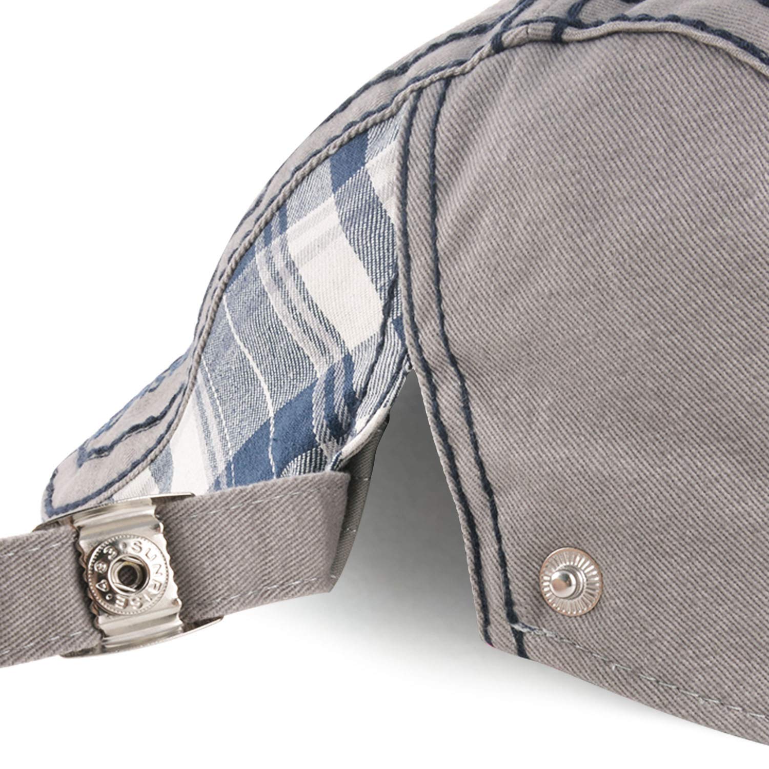 MOACC M Schiebermütze Barret Flat Cap Schirmmütze für Herren Damen, Gatsby Newsboy Cap Baskenmützen Golfermütze