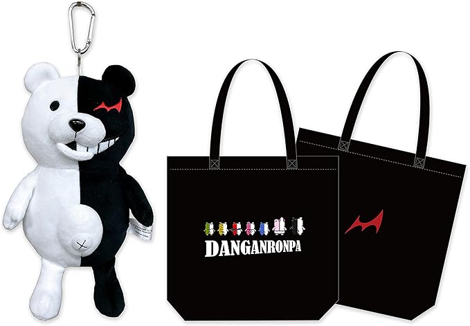 Amazon エコバッグ付きモノクマぬいぐるみ ゲーム