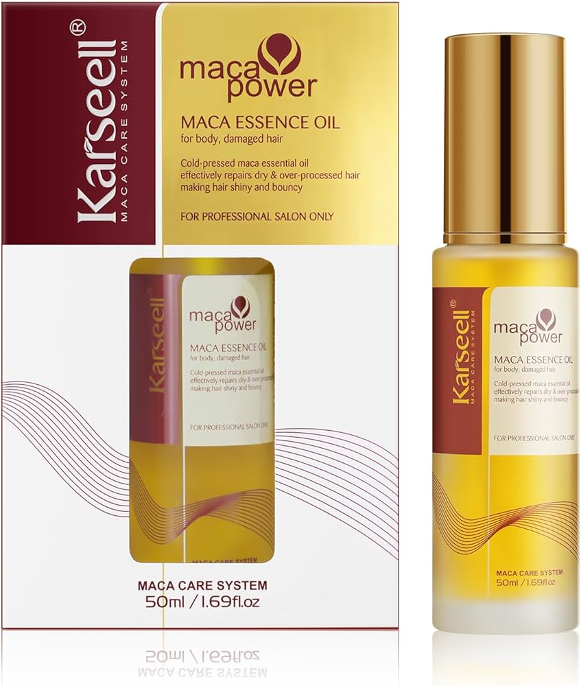 Amazon | Karseell モロッカンオイル ヘアオイル 修復＆髪質改善