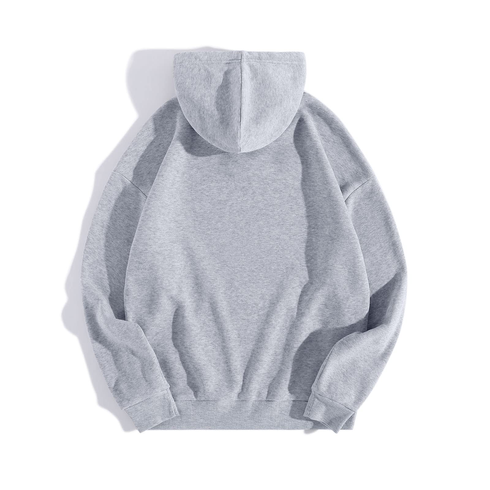 New York Usa Graphic Felpe con cappuccio da uomo Workou Manica Lunga Trendy con Cappuccio Vestiti 2025 Lettera Coulisse Abiti Atletici Moda Divertente Gotico Carino Vestibilità Larga Estetica College