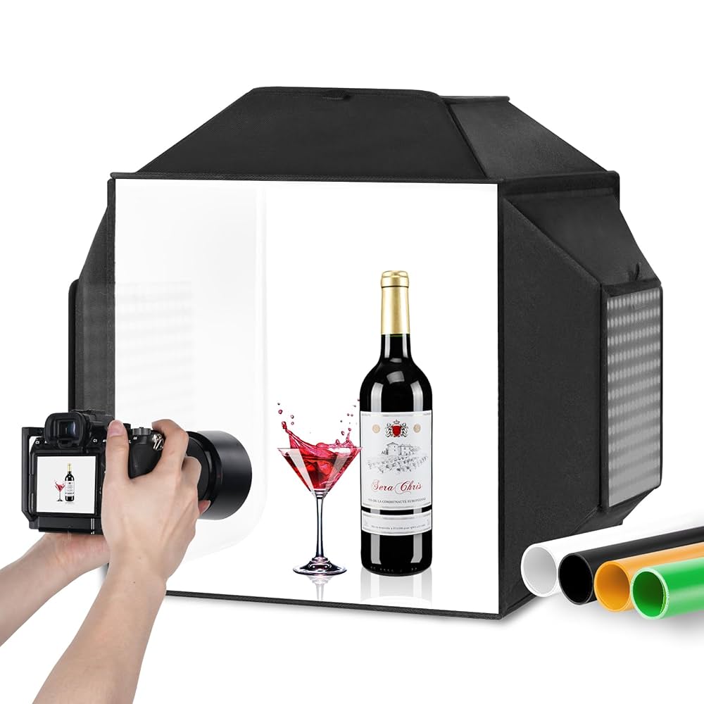 selens 大型スタジオ照明 照明テントキット 写真スタジオ 160 cm Amazon.com : Selens Photo Studio Light Box 16