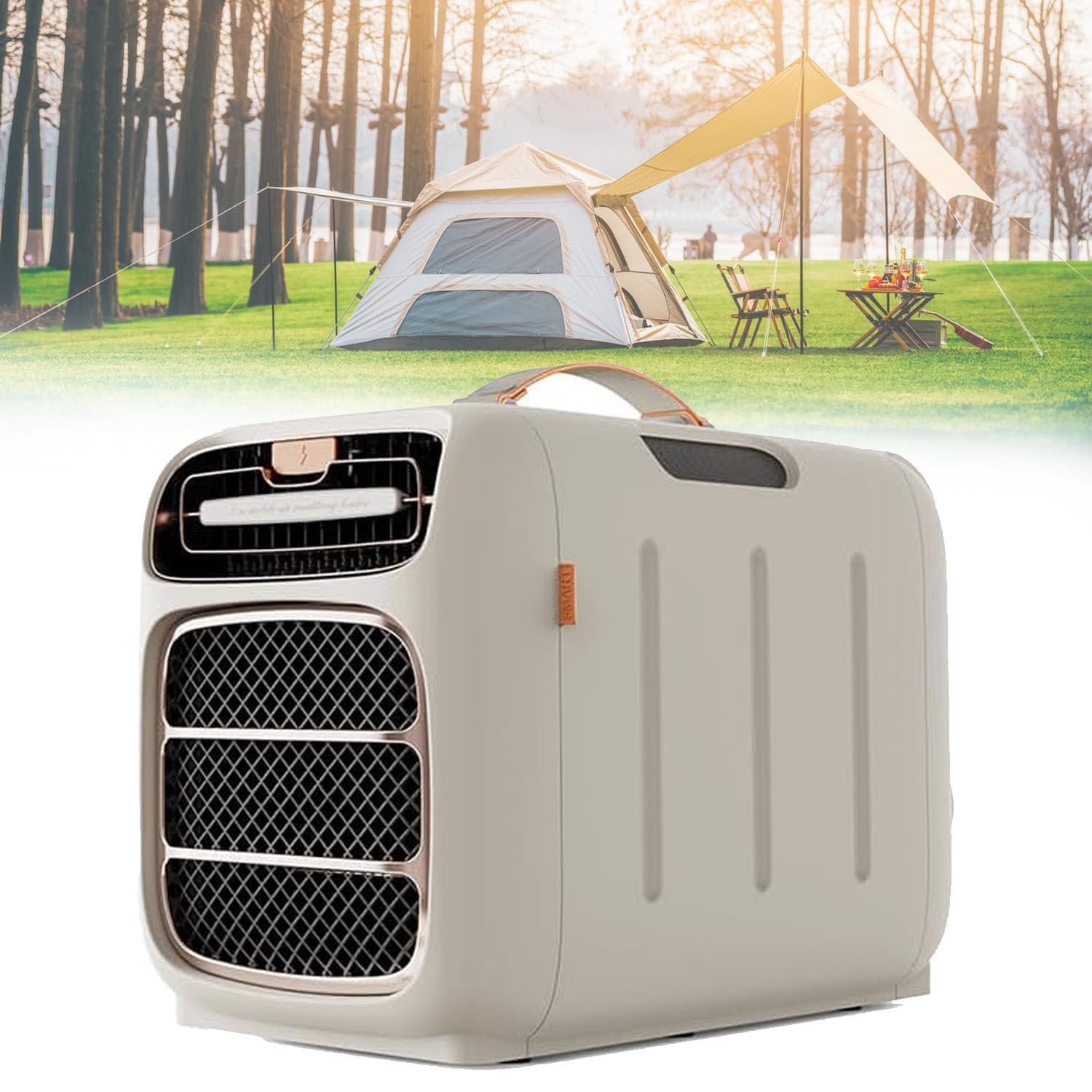 SKIHOT Tent Air Conditioner,Portable Air Conditioners for Outdoor Camping, Quiet Room Cooler with Touch Control,for Home Bedroom RV Camping Life Onlycooling