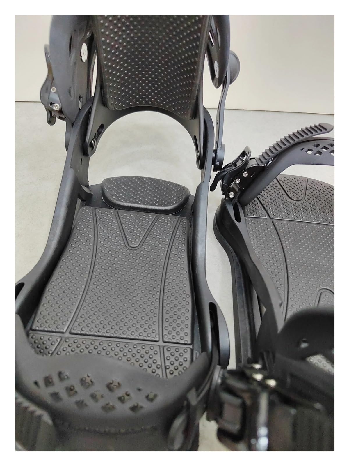Fixations de Snowboard for Adultes en Nylon, Taille réglable