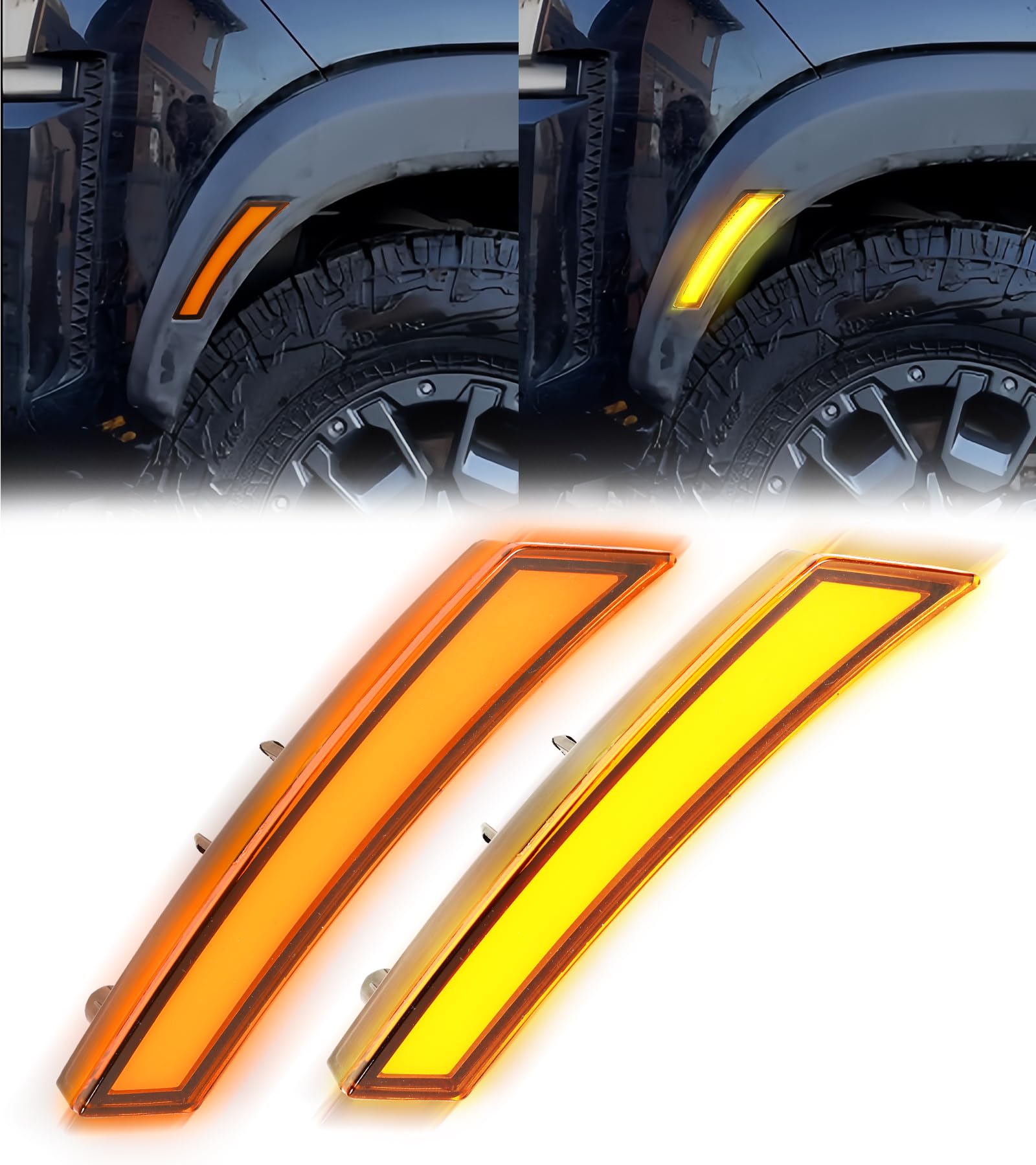 Amazon.com: Fender LED Side Marker Lights for Nissan Frontier 2022
