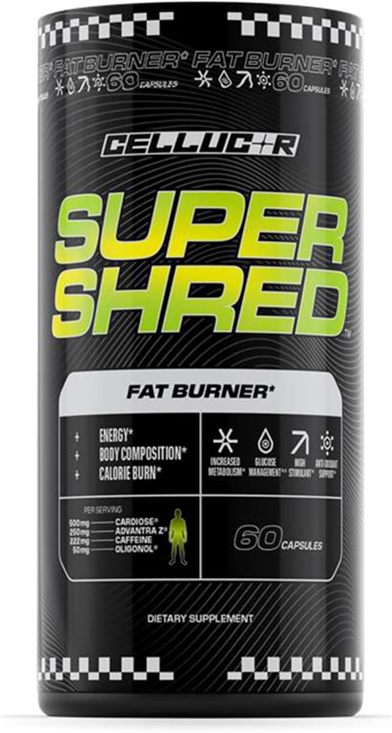 Cellucor Super Shred™ Fat Burner |...