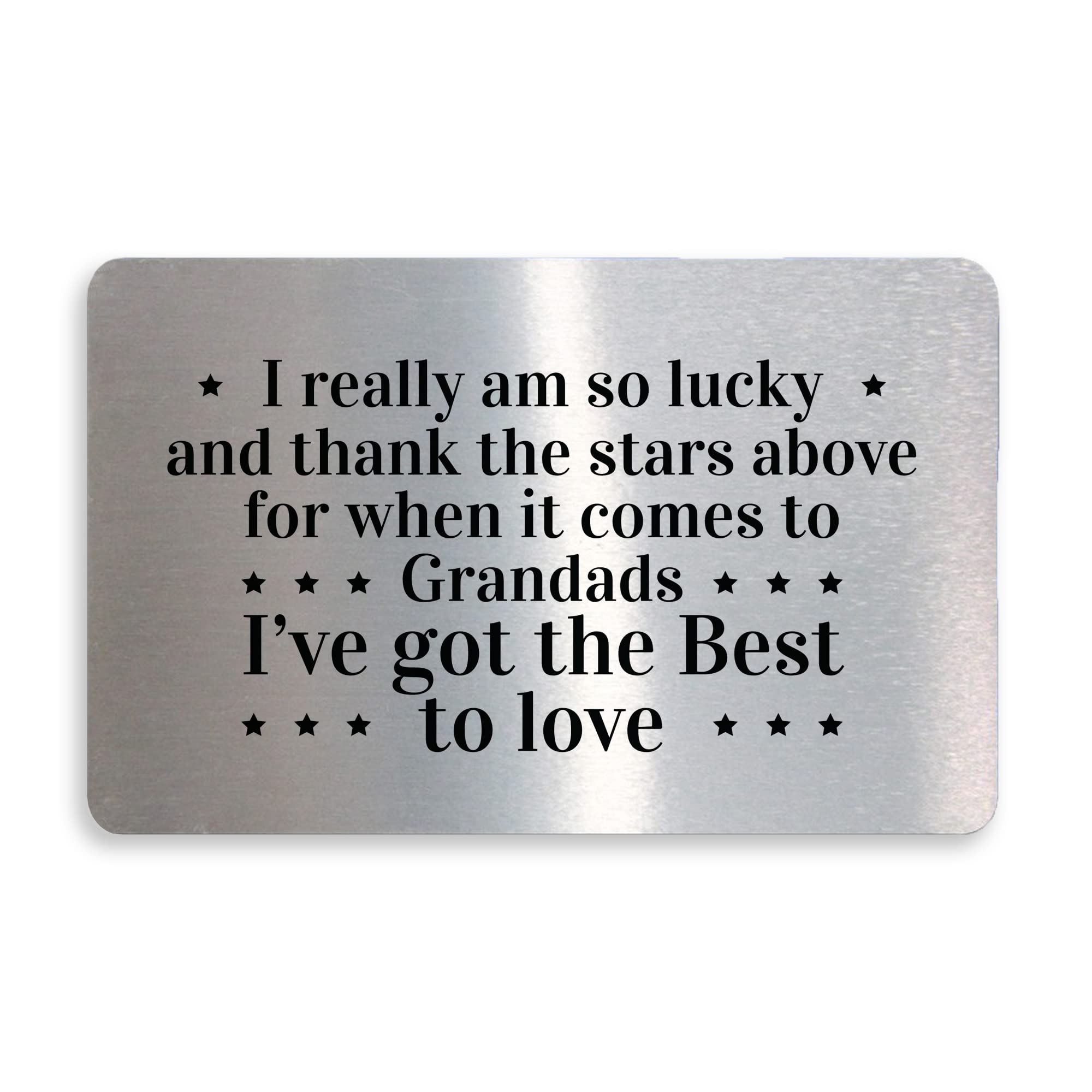RED OCEAN Grandad Gift Special Thank You Gift Grandad Birthday Present Fathers Day Gift For Him