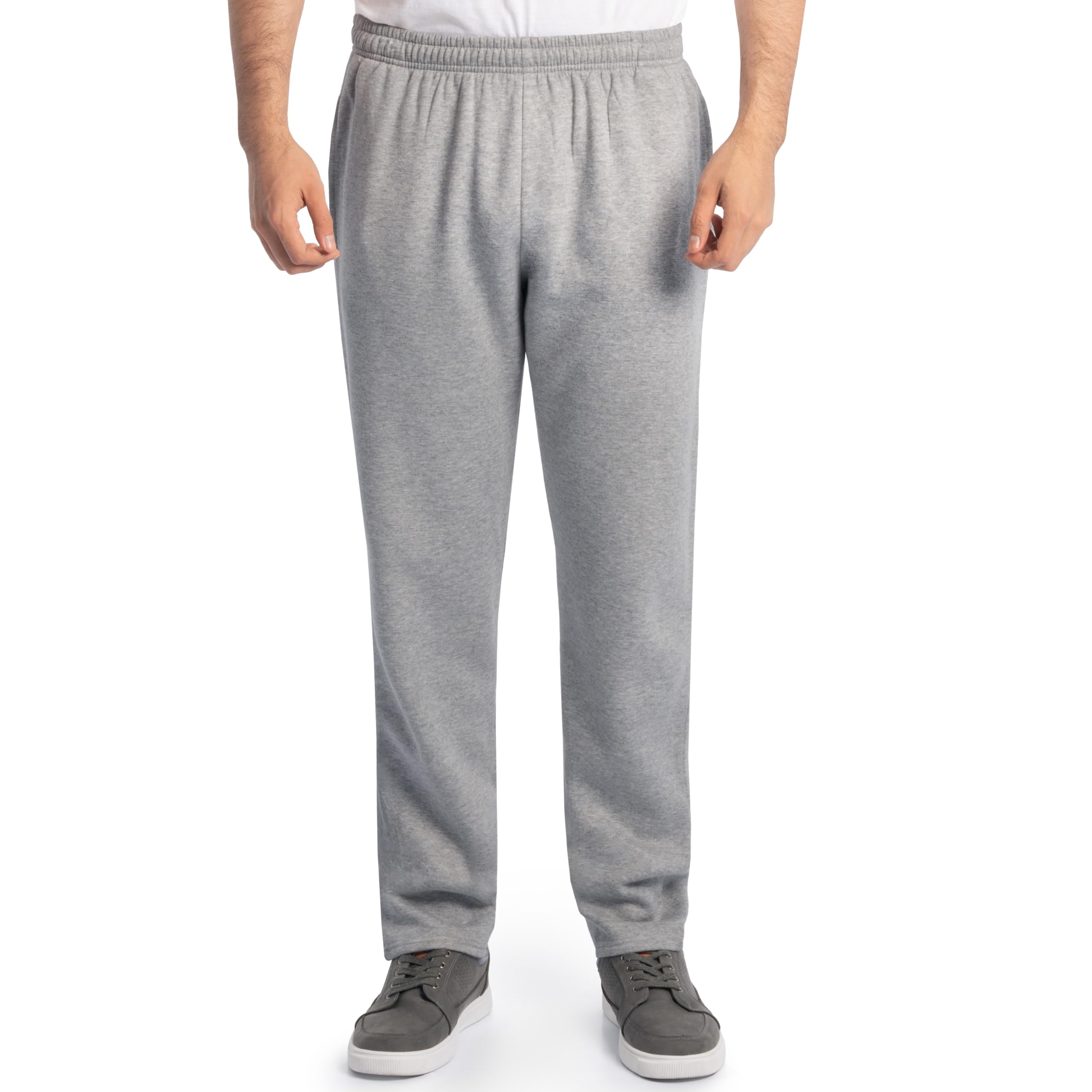 Fruit of the LoomMen's Eversoft Fleece Sweatpants Track PantsOEKO-TEX STANDARD 100