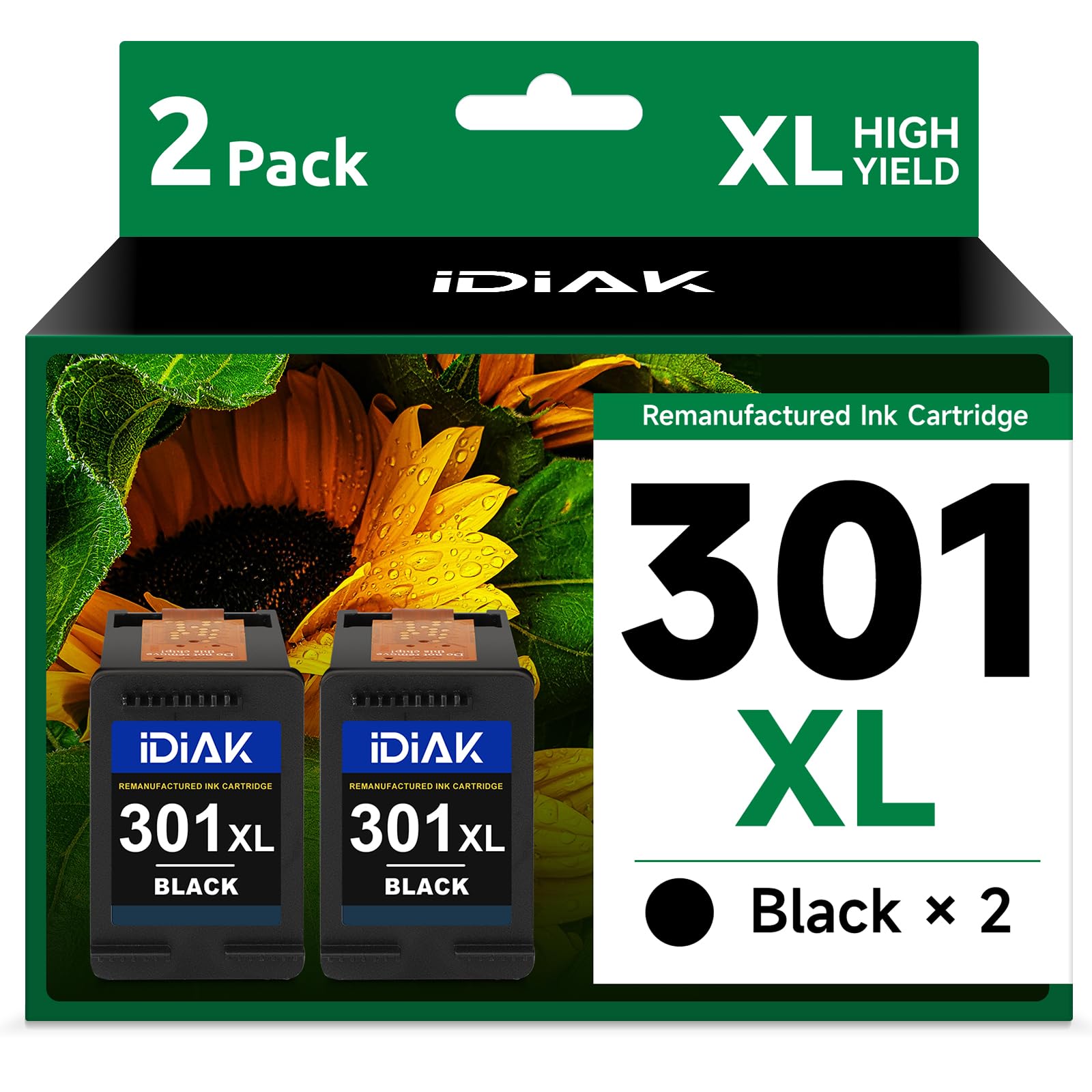HP 301 XL DUO-PACK (zwart en kleur) cartridges (huismerk) - HP 301XL hp