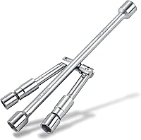 Vista 1 de Cartman - Llave universal plegable de tubo de 36 cm, de hierro, de 4 vías