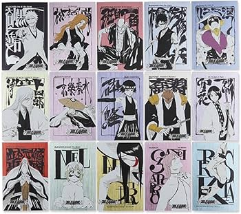 Amazon.co.jp: BLEACH ブリーチ 扉絵ポストカードコレクション 砕蜂