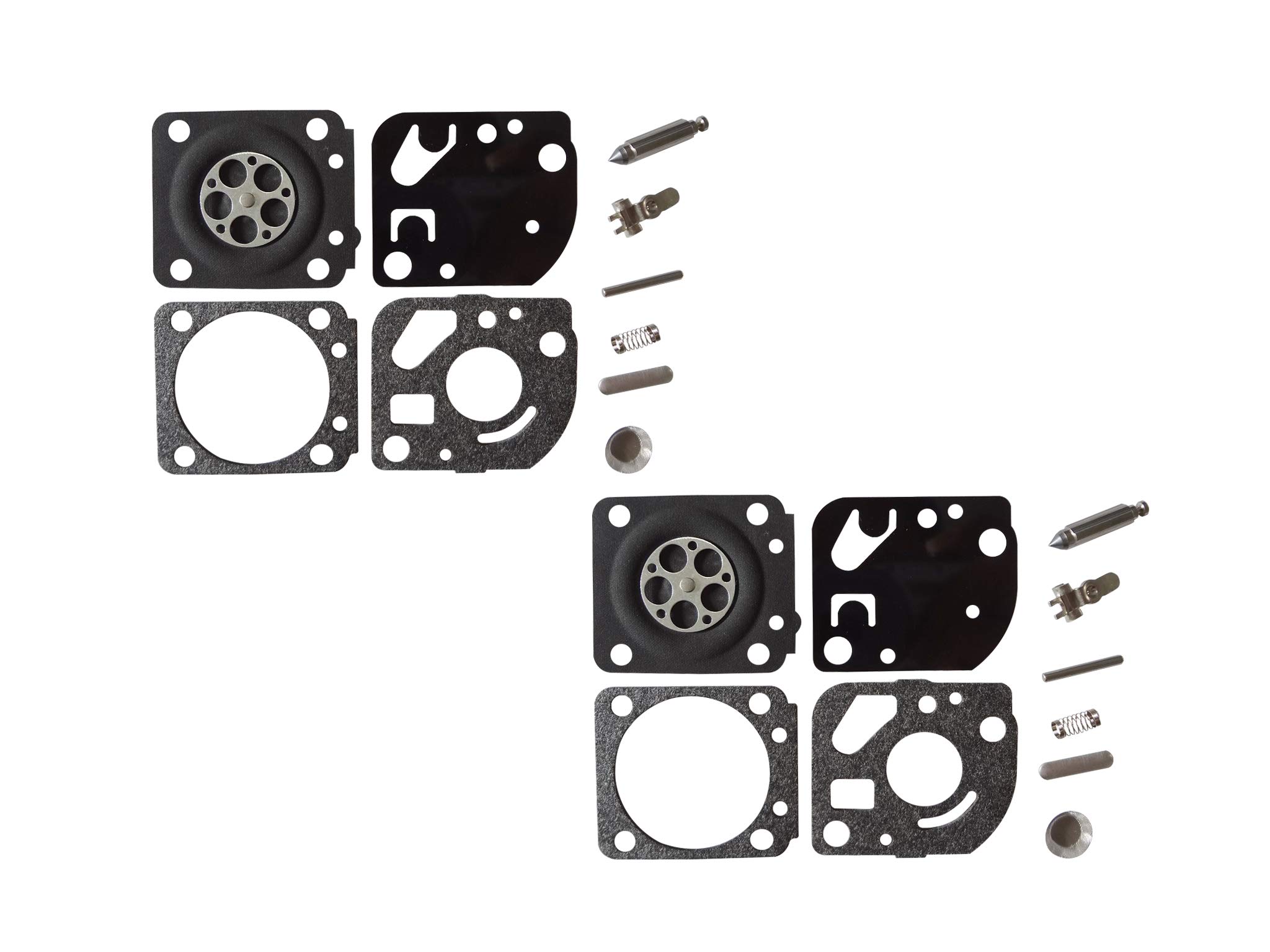 Zama RB-27 Carburetor Rebuild Kit – Fits Echo GT-2103, SRM-2301, SRM-2310 Trimmers 1 thumbnail image