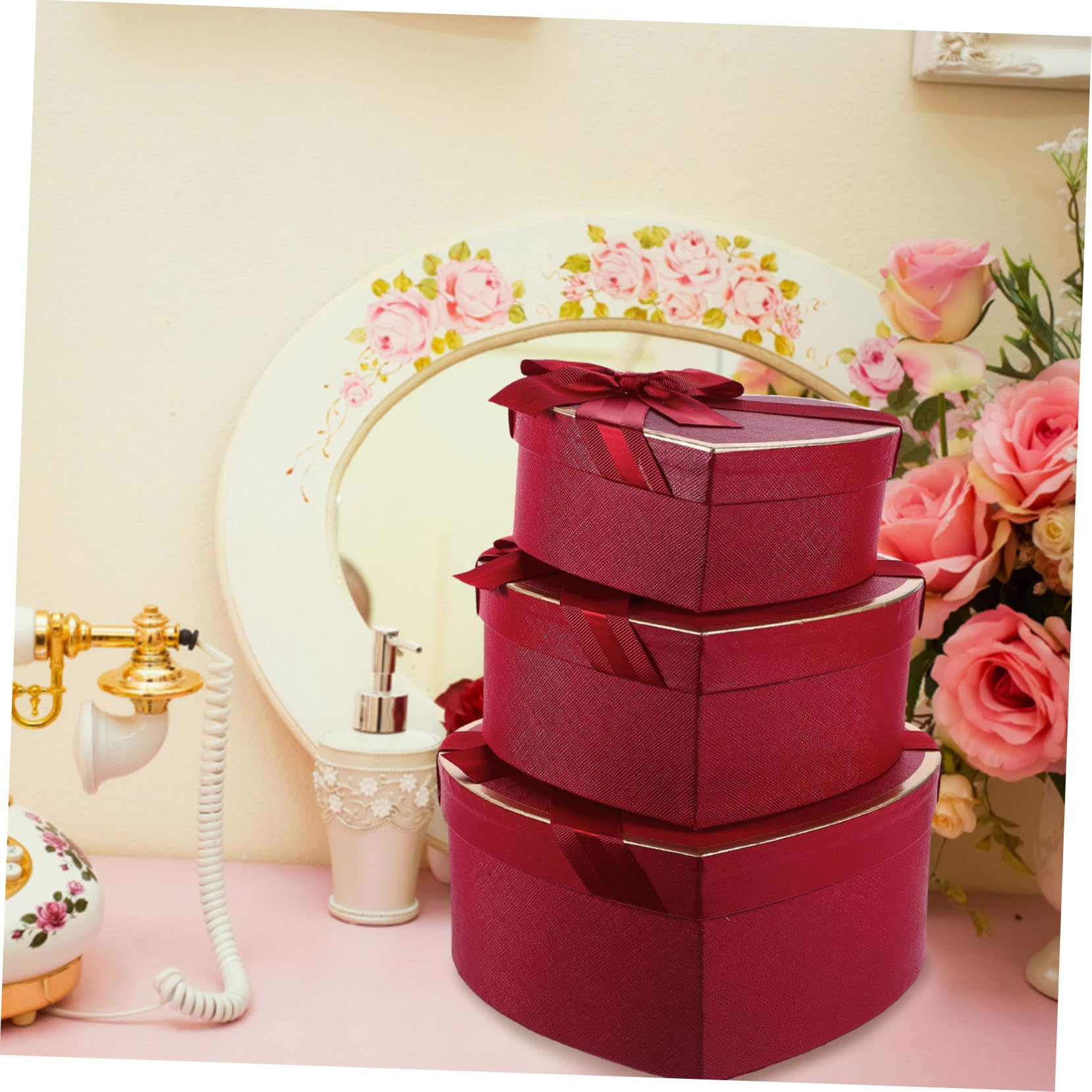 ♡トリンケット♡ ♡ハート型ボックス UKストアルーム HA298 Hammersley ハマースレイヴィクトリアン