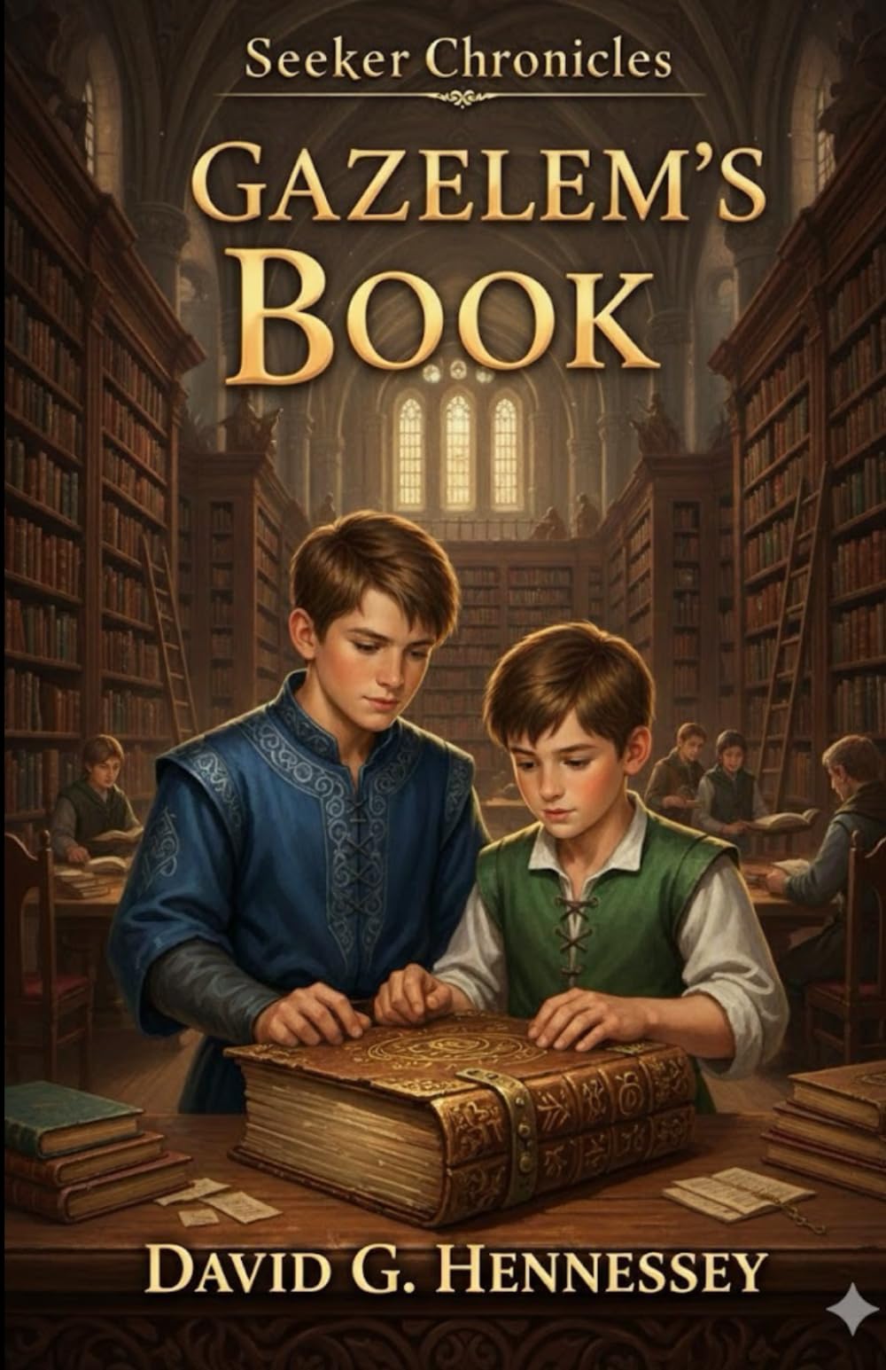 Gazelem’s Book: Book 6 in the Seeker Chronicles