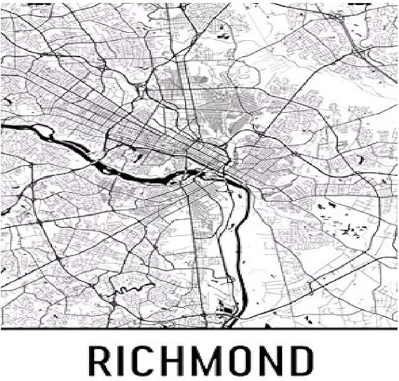 Mapa De Richmond Virginia Amazon.com: Richmond Poster, Richmond Art Print, Richmond Wall Art, Richmond  Map, Richmond City Map, Richmond Virginia City Map Art,Richmond Gift, Richmond Decor, (12" X 18", White And Black): Posters & Prints