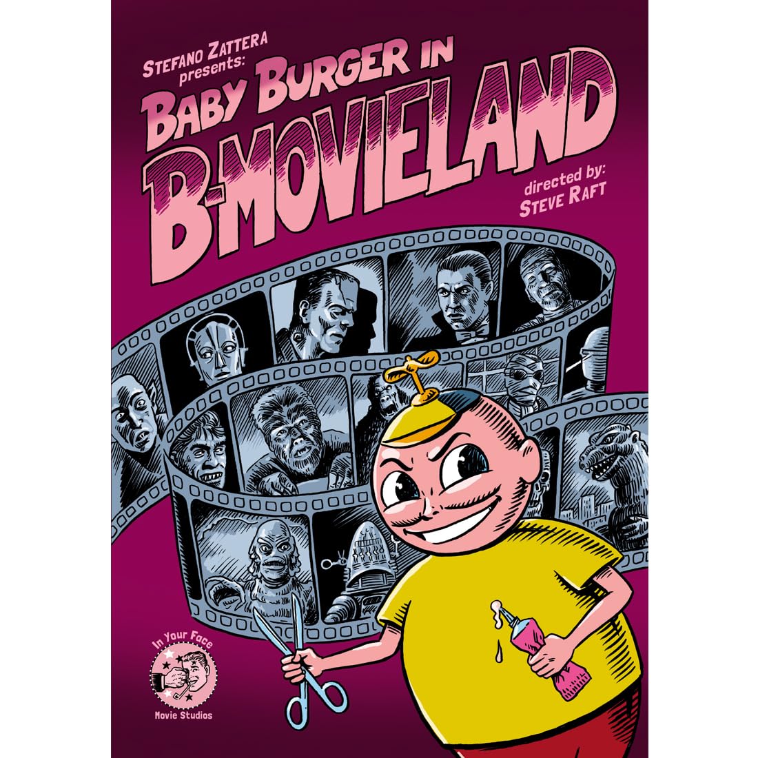 Baby Burger In B-Movieland - 4