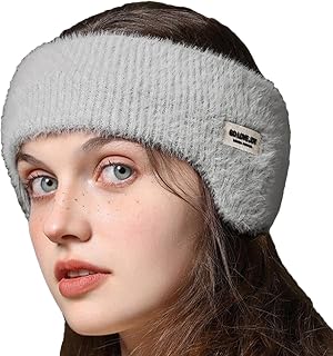 Soundproof Earmuffs | Noise Reduction Winter Warm Ear Muffs | Lightweight Ear Muffs for Working, Napping, Portable Earmuffs for Cold Weather Shwing