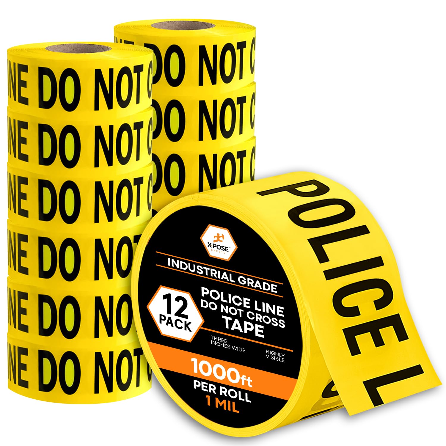 Tellow Police Line Snapklik.com : Xpose Safety Yellow Police Line Do Not Cross Tape