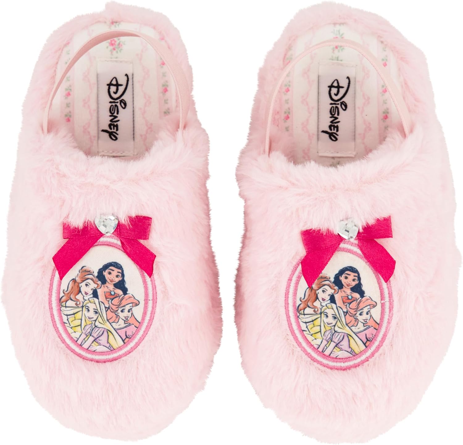 Disney Girls' Princess Sleepover Sling Back Slide