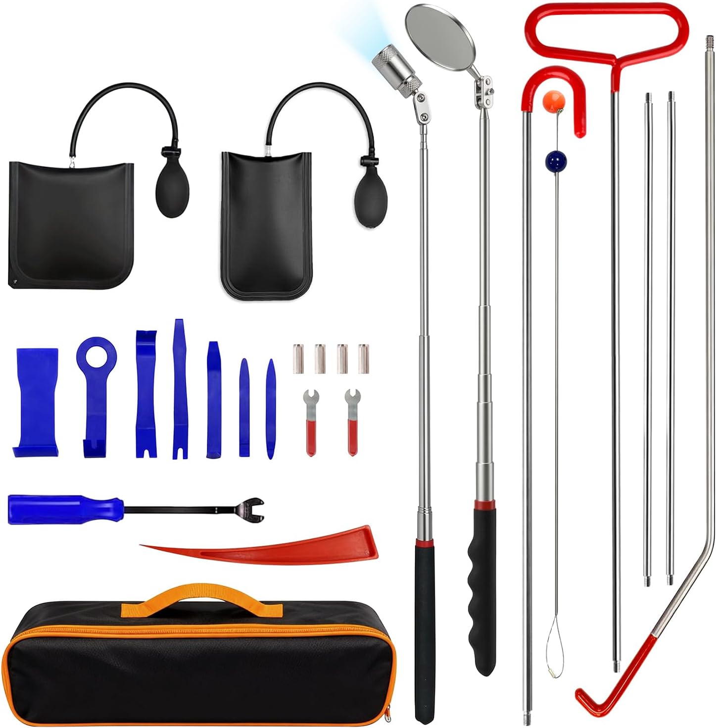 Stainless Steel Repair Tools Set, 65-Inch, 26pcs
