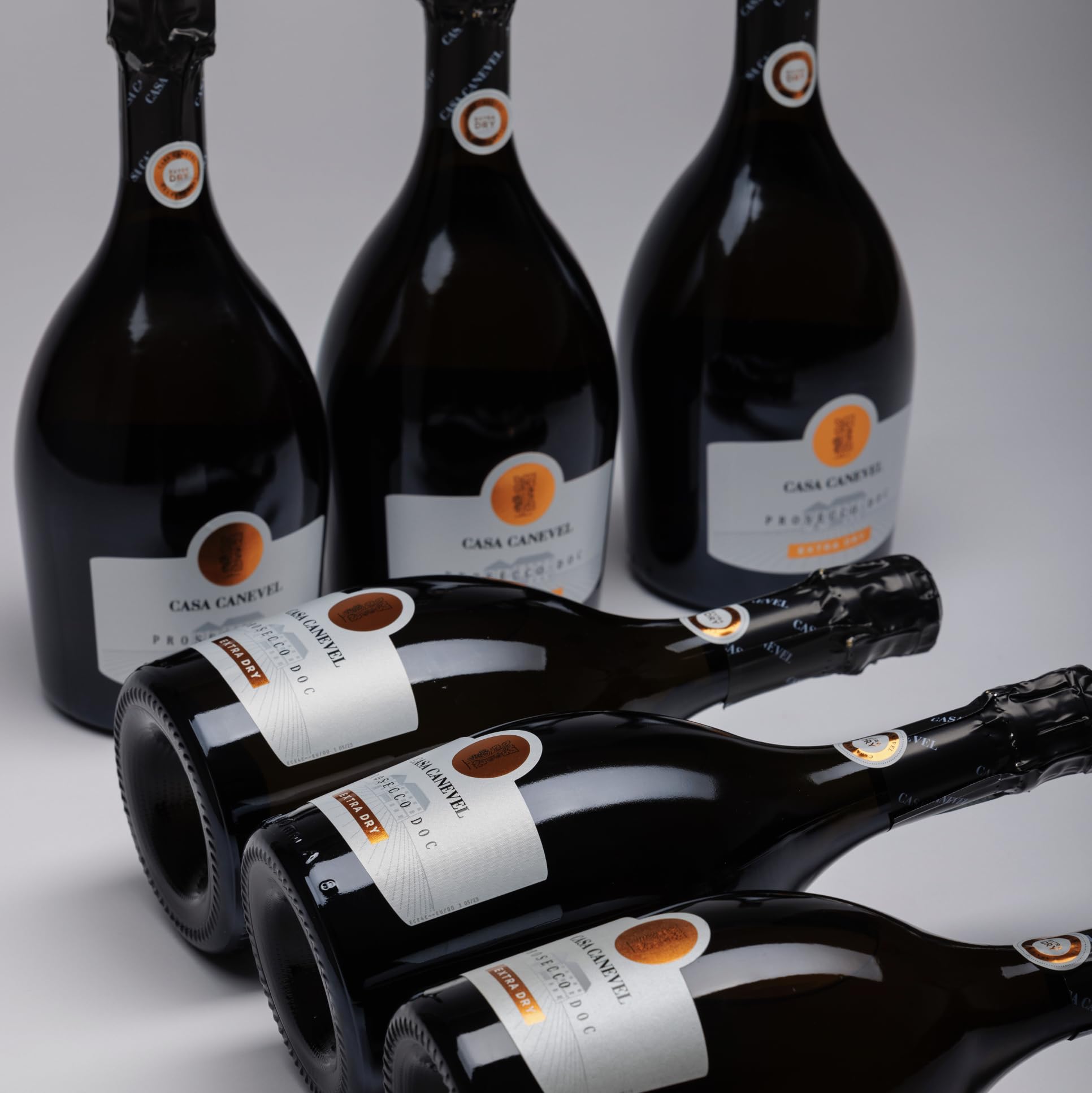 CASA CANEVEL "EXTRA DRY" | Prosecco DOC | 6x750 ml| Pack 6 bouteilles