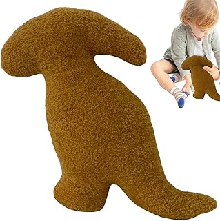 Pelúcia Frango,Travesseiro Dinossauro Almofada Pepita Frango - Almofadas frango, brinquedos pelúcia, decoração festa com tema dinossauro Buniq