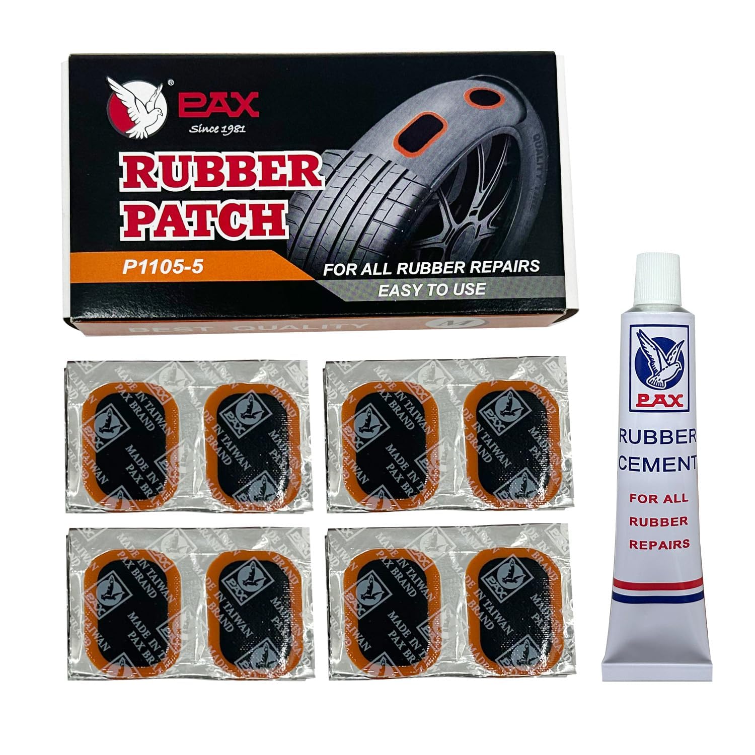PAX 48 Pcs Repair Kit