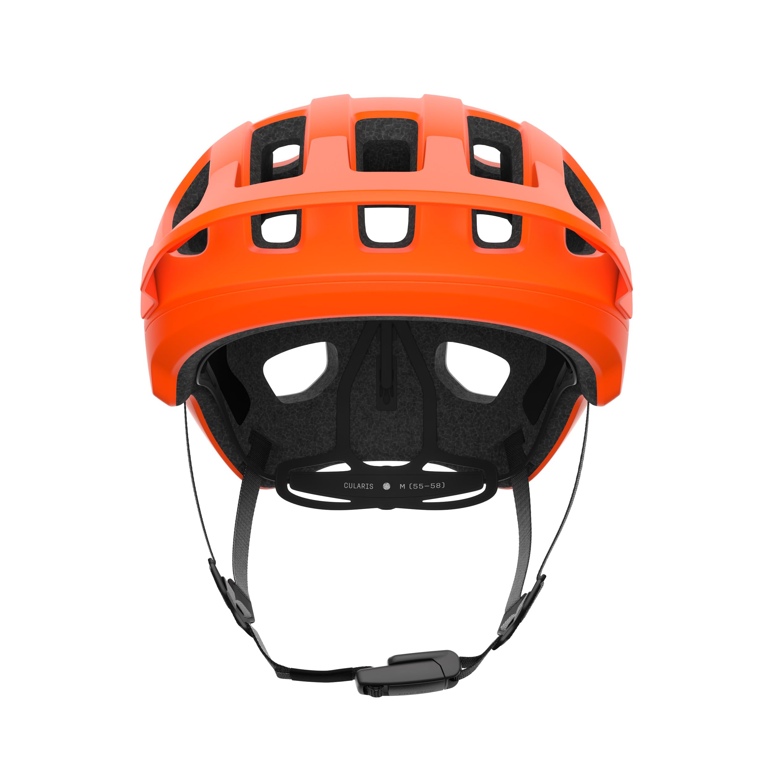 POC Cularis kask rowerowy – lekki i dobrze wentylowany kask rowerowy z ochroną MIPS, rozszerzone strefy ochronne, klamra Fidlock