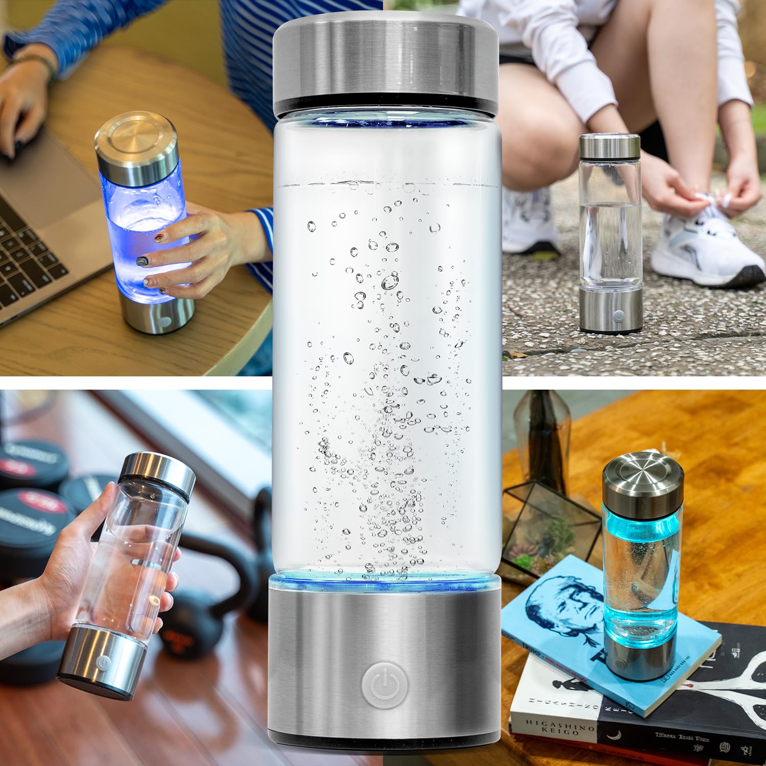 携帯用水素ボトル ポータブル水素水生成器