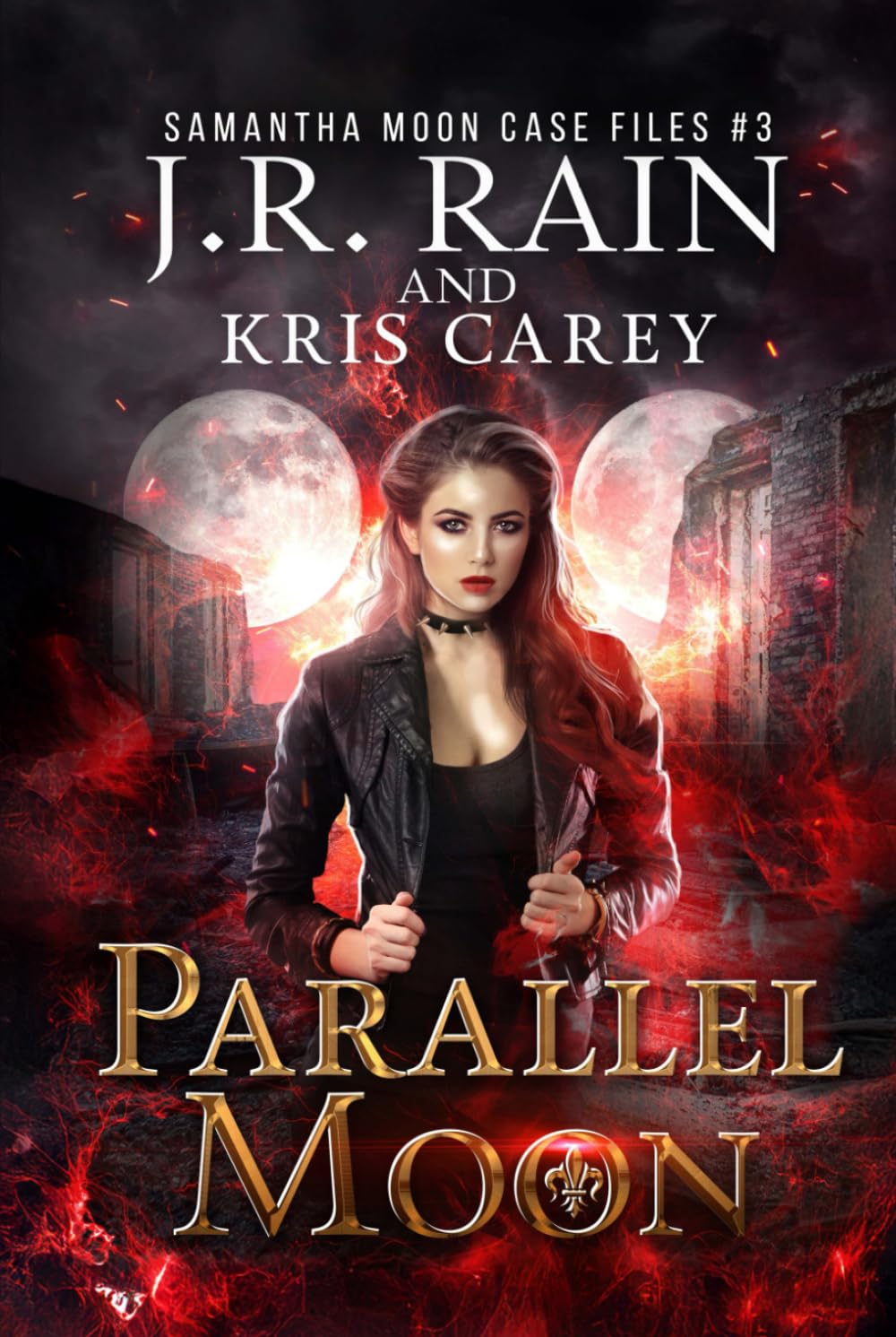 Parallel Moon (Samantha Moon Case Files)