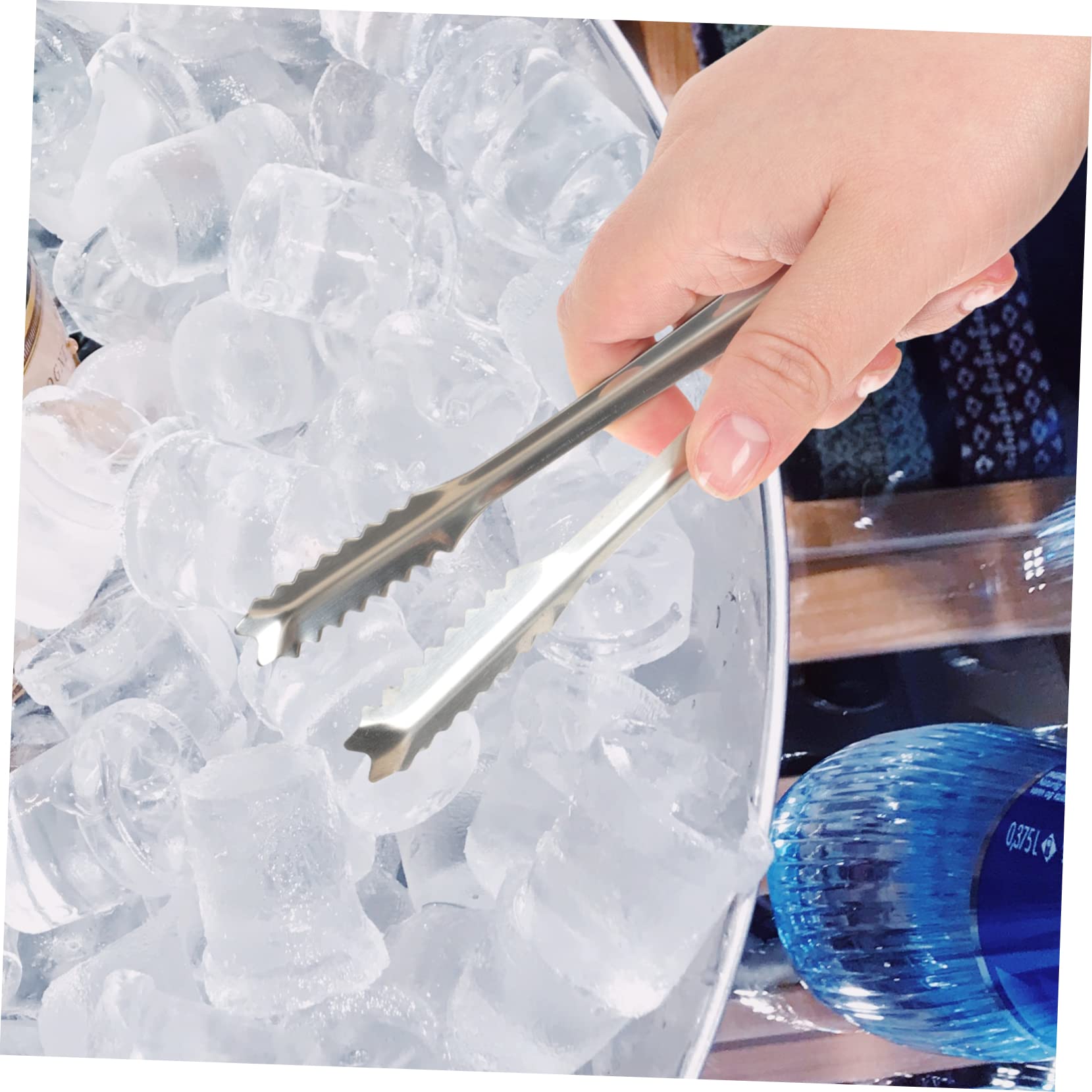 Bolsa para Triturar Hielo de Lona, 1 Juego, para Bar y Cocina