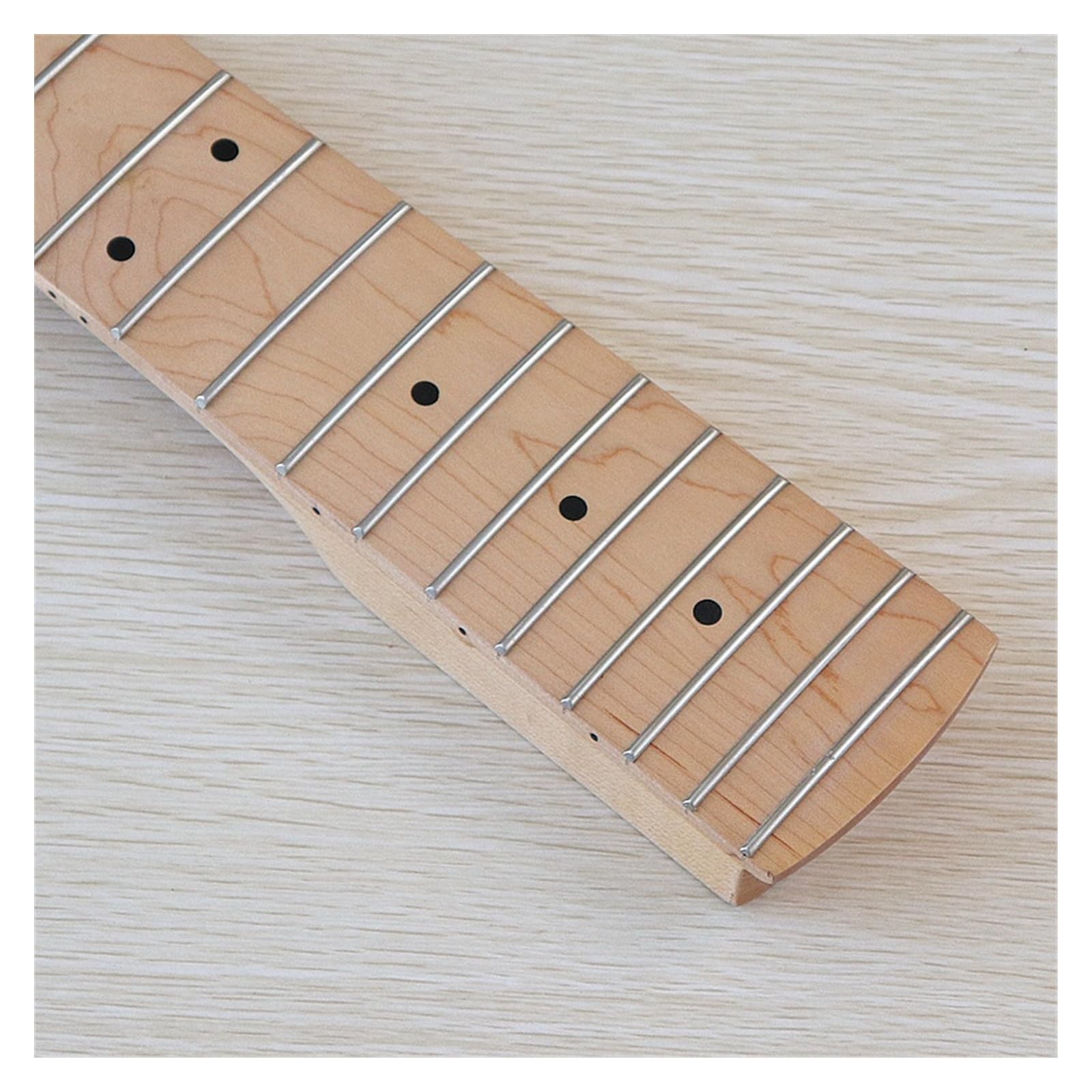 akcesoria do gitary Gitara basowa 5 strunowa gryf 21 progów