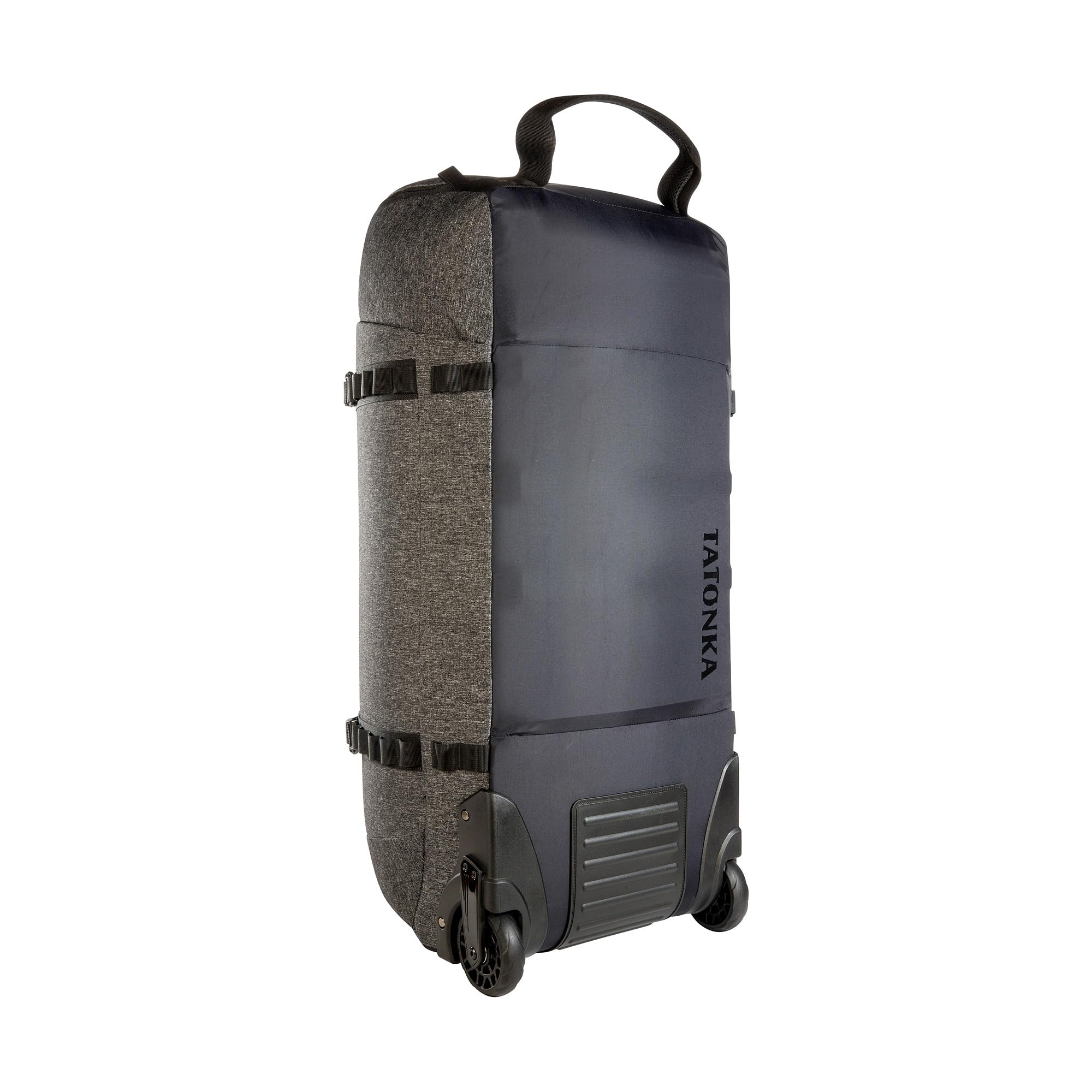 Tatonka Wózek Duffle Roller 80 l – składana torba podróżna z kółkami i funkcją plecaka – możliwość schowania we własnej kieszeni w pokrywie – pojemność 80 litrów
