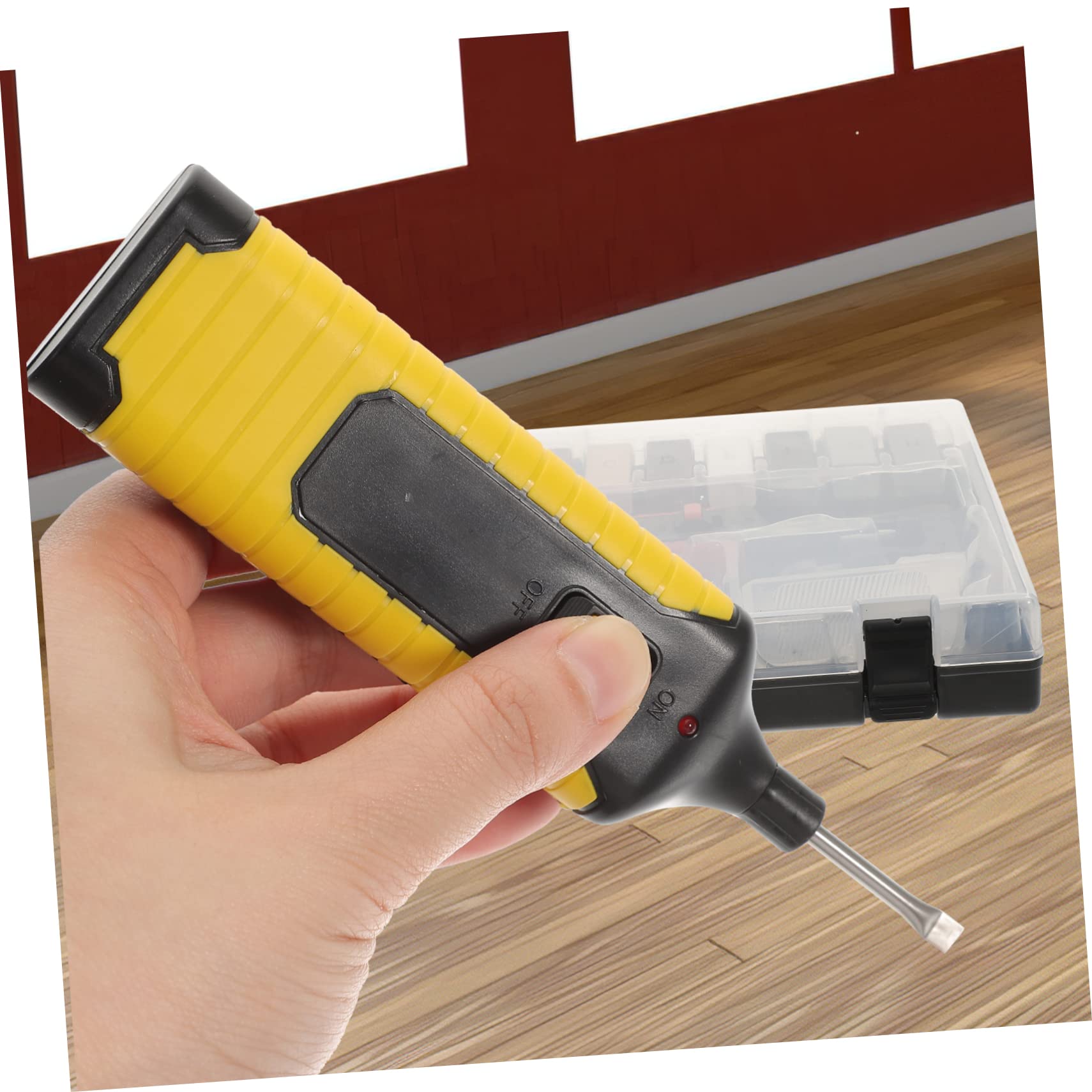 STOBAZA Kit di Riparazione per Ripristino e Rimozione Graffi per Pavimenti in Legno e Laminato 11 Colori Blocchi di Cera Abs in Cucina e Casa