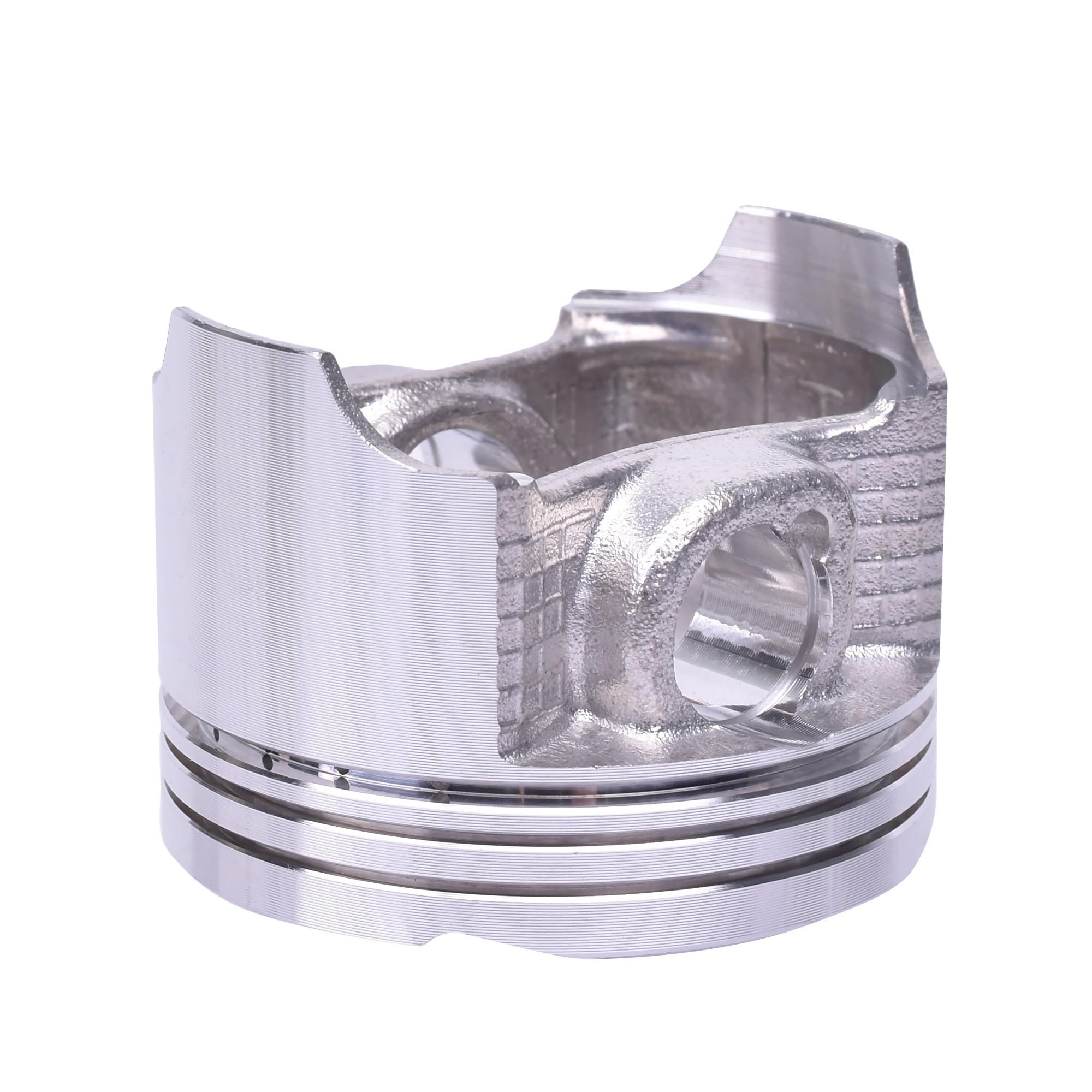 Juego de 4 Anillos de pison for Motor de Motocicleta, 55 mm, 55,25 mm, 55,5 mm, 55,75 mm y 56 mm for CB400 Super Bol D'or 2005-2022 CB 400 Piezas del Motor(55.75mm)
