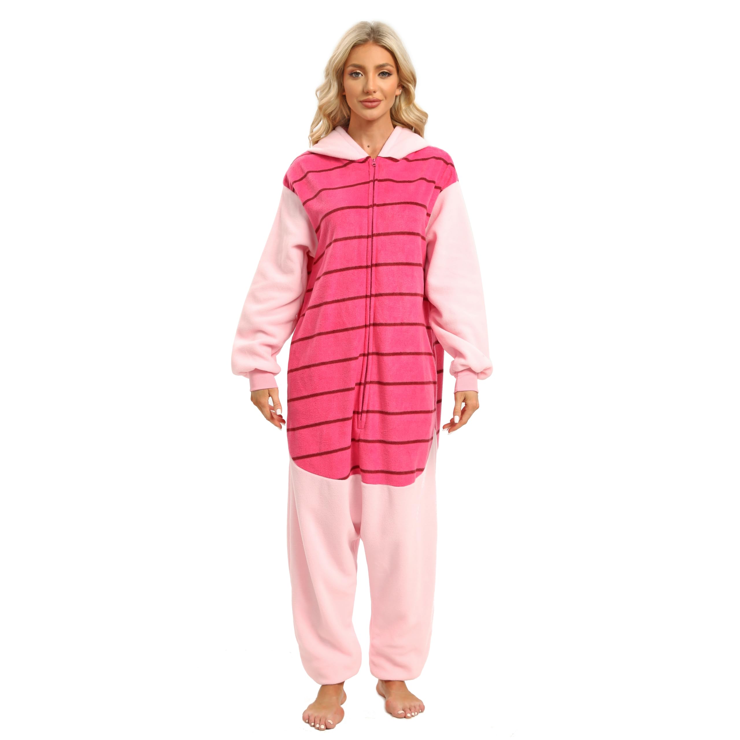 LBJR Pigiama Animali Adulti Cosplay Costume Pigiamone Intero Onesie