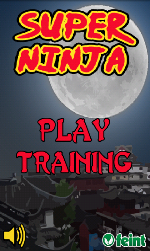 Super Ninja (w/ Open Feint) - App on Amazon Appstore