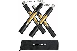 Kids Nunchucks | Foam Training Ninja Weapons | Durable and Safe for Children