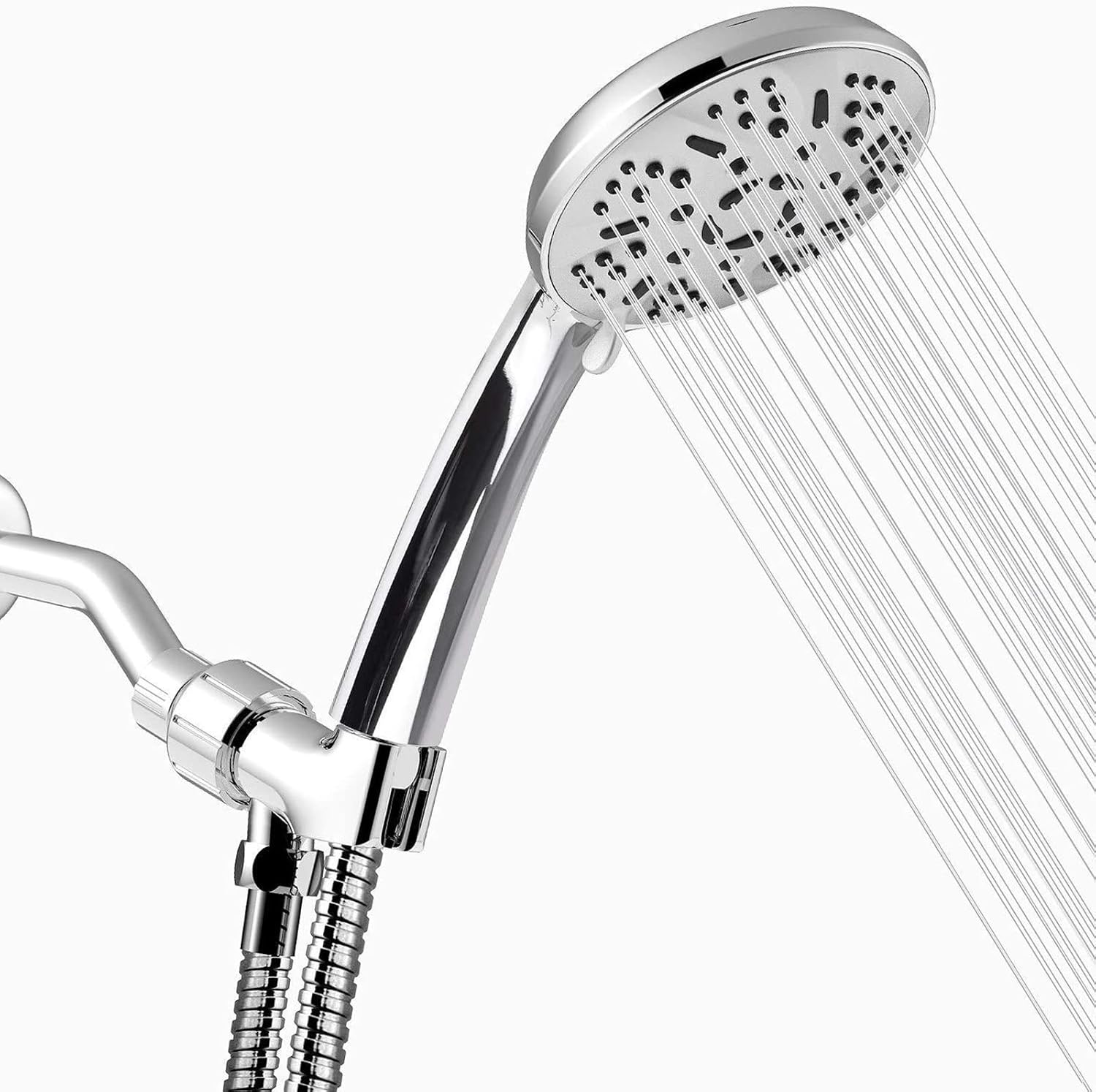 Shower Head with Handheld, nihngvjm Shower Head, Low Water Pressure