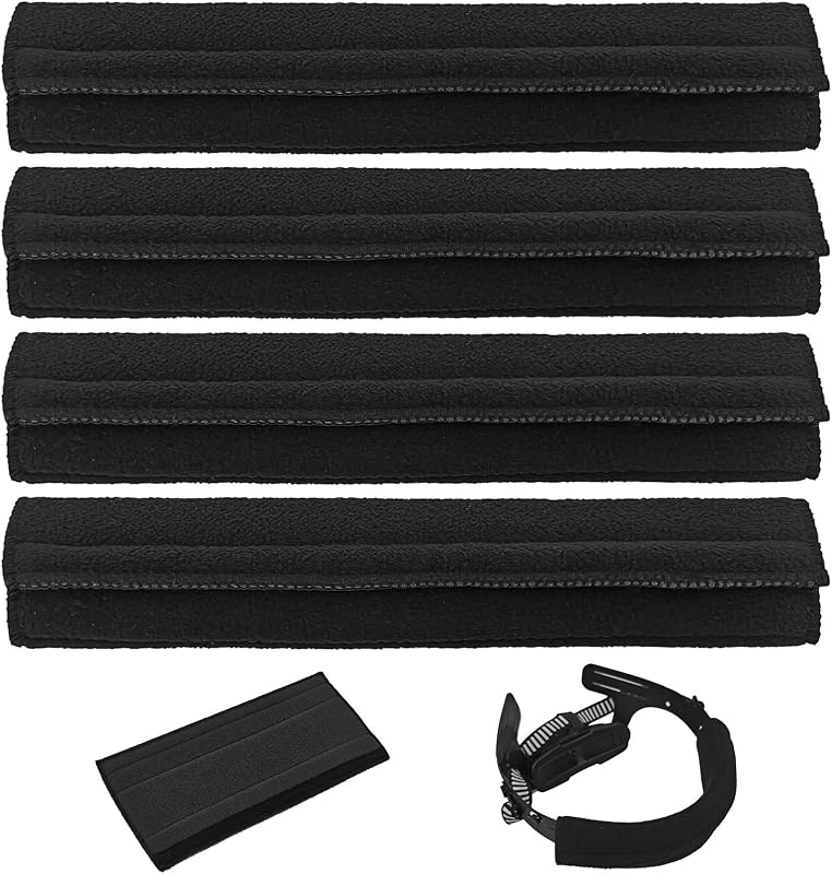 4 Pack Welding Helmet Sweatband Washable Hard Hat Sweat Band Cooling Welding Hood Headband Soft Welding Helmet Accessories Reusable Hard Hat Padding Liner Replacement Help Keeping Dry & Cool Black