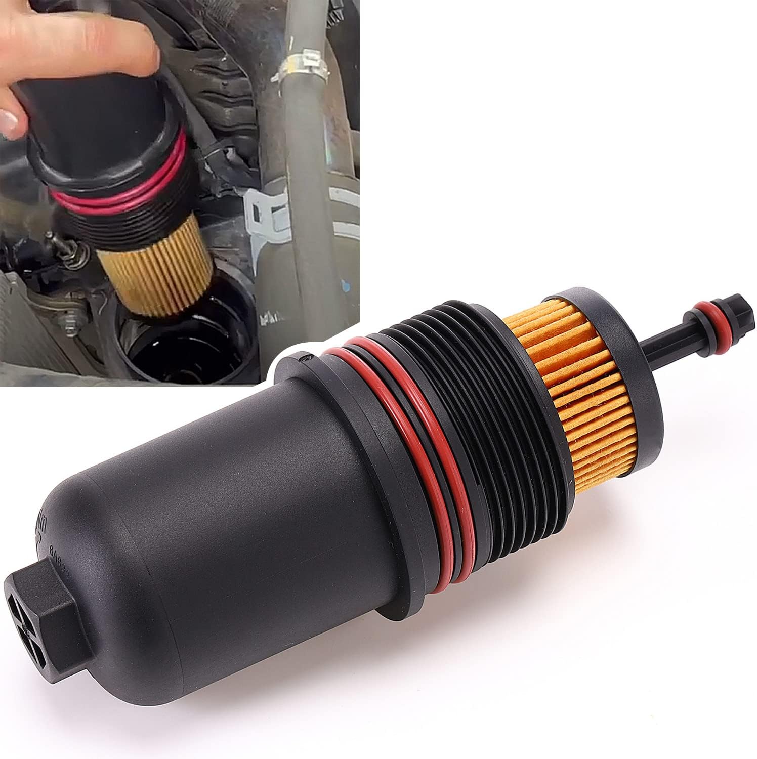 Dorman 097826HP Plastic Oil Drain Plug Compatible with