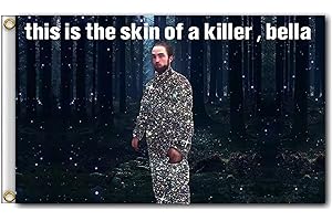 YUESUO The Skin of a Killer Flag