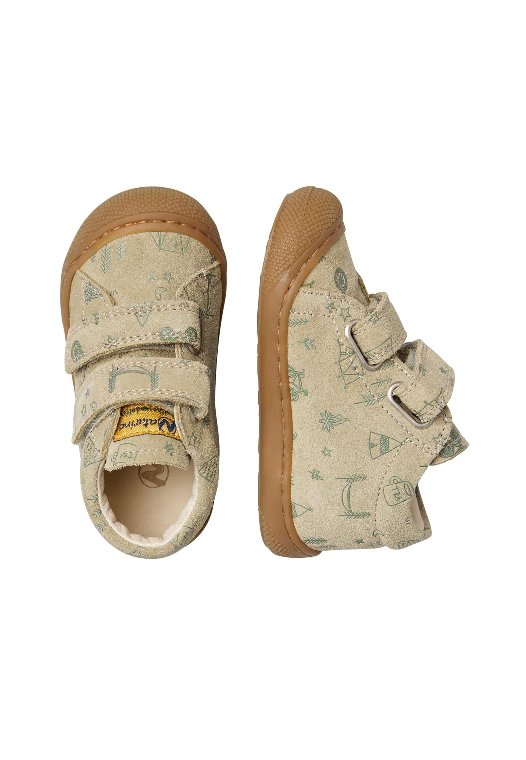 Naturino Lauflernschuhe aus Veloursleder – Bild 4