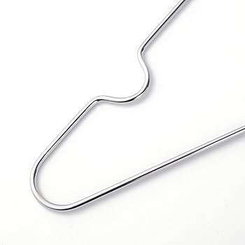 シルバー　ハンガー 滑り止め付き　110本セット シルバー ハンガー 滑り止め付き 110本セット シルバーハンガー