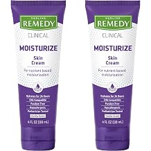 Medline Remedy Phytoplex Nourishing Skin Cream Moisturizer, 4 Fl. Oz (Pack of 2)