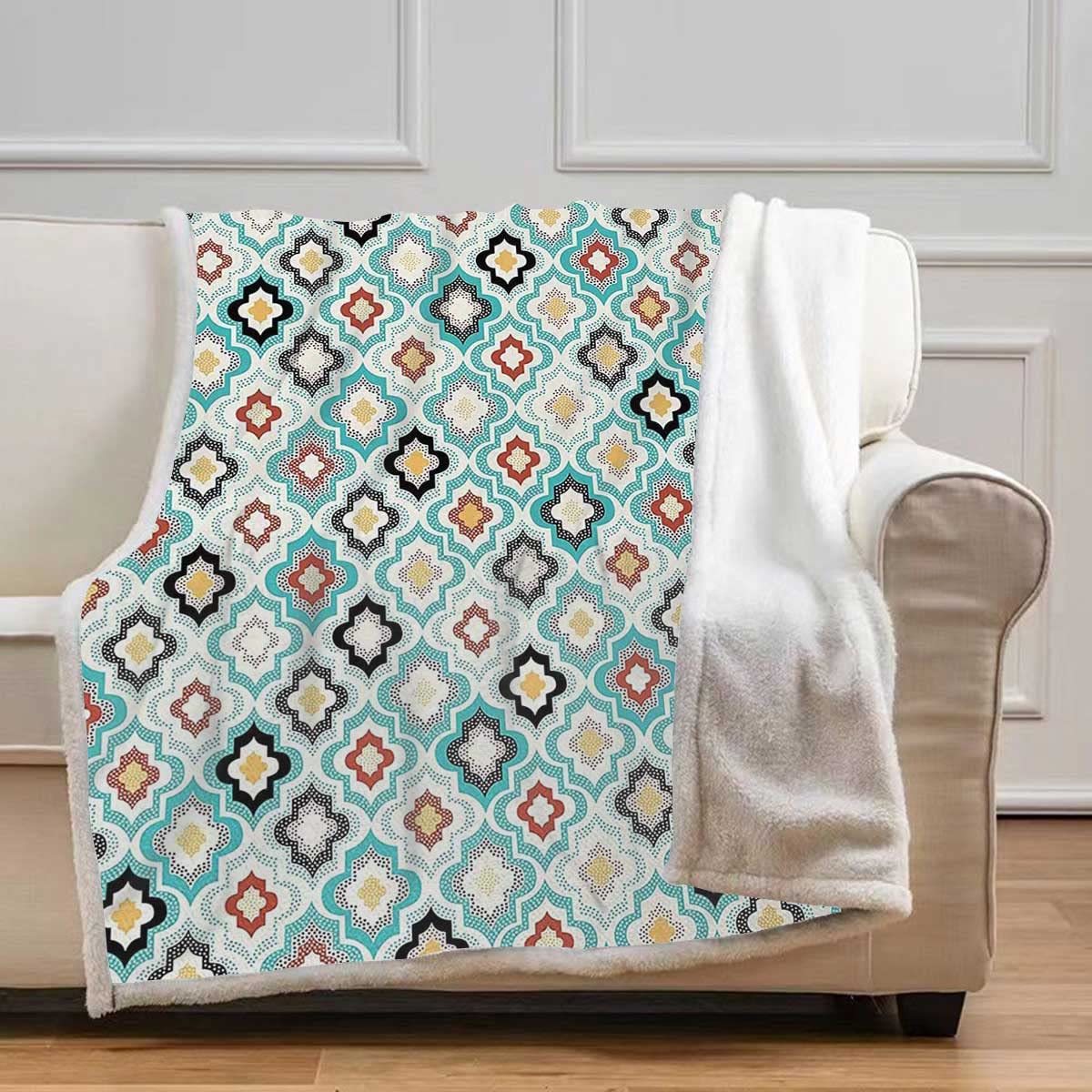 新品 everyone happy coincidence blanket Bloom Throw – Sunday Citizen